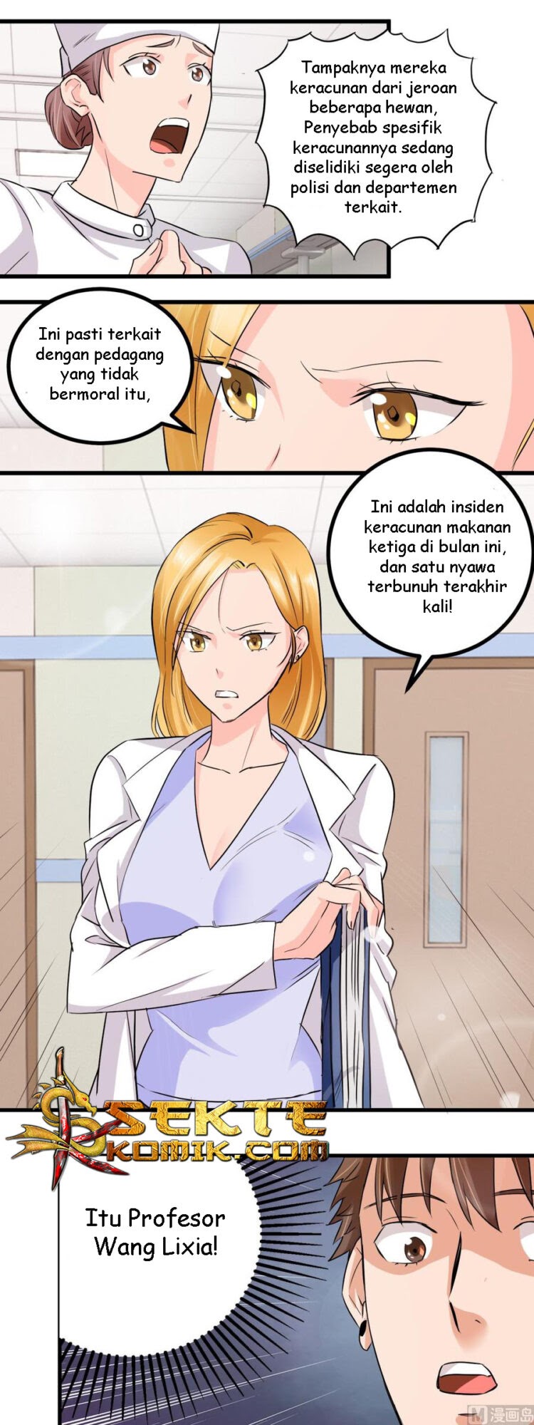 The Immortal Doctor Chapter 03 Gambar 11